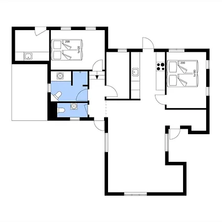 Bl1267-blokhus-sandvejen-4 * Blokhus
